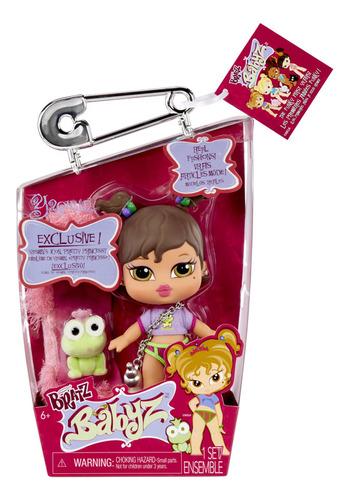 Bratz Babyz Yasmin Muñeca De Moda Coleccionable Con Moda Re