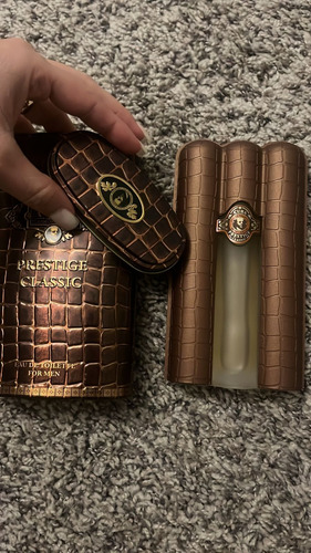 Perfume Para Caballero Cuba Prestige Classic Edt 90ml