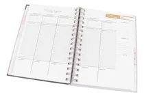 Comprar Agenda Este Plan Semanal Diario Este Libro De Bobinas A5