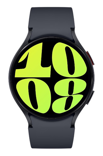 Samsung Galaxy Watch6 Bluetooth (44 Mm) Grafito Diseño de la correa Fluoroelastómero