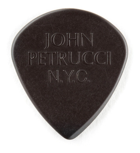 Púas Jim Dunlop 518jpbk John Petrucci Primetone Black X3