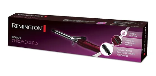 Rizador Buclera Remington Ci11a19 Style Con Cepillo