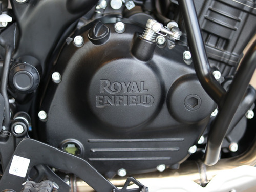 Royal Enfield Himalayan 450 - Kaza Brown - Lanzamiento