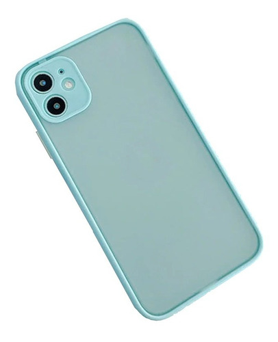 Carcasa Silicona Premium Matte Color Para iPhone 11 11 Pro  