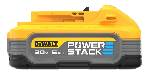 Batería Compacta 5ah 20v Max* Powerstack Dewalt Dcbp520-b3