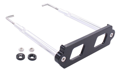 Xtremeamazing Car Battery Tie Hold Down Rod Bracket With Tra