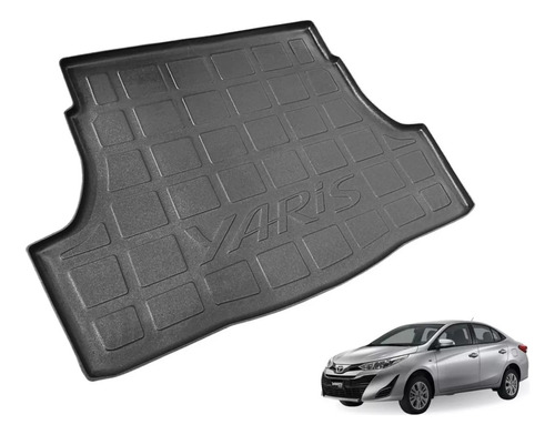 Alfombra Protector Maletero / Baul    Toyota Yaris Sedan 23