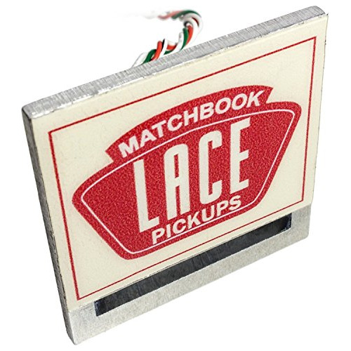 Pastilla De Guitarra Lace Sensor Alumitone Matchbox Cig...