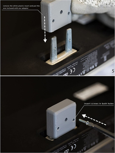 Soporte Adaptador Vesa Gladiator Joe, Para Monitores Hp