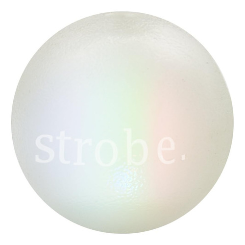 Orbee-tuff Strobe Ball Glow-in-the-dark Light Up Led Ju...