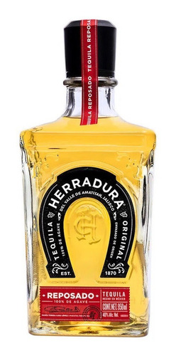 Tequila Herradura Reposado Original -100% Agave -importado