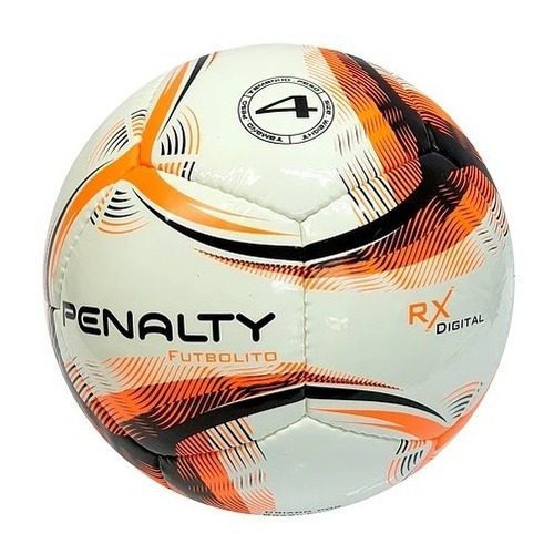 Balon Futbolito Baby Futbol N4 Penalty Rx Digital Bote Medio