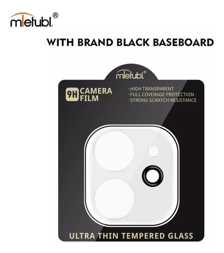 Imagen 5 de 6 de Lámina Protectora Full Cámara Para iPhone 14 / Pro / Max