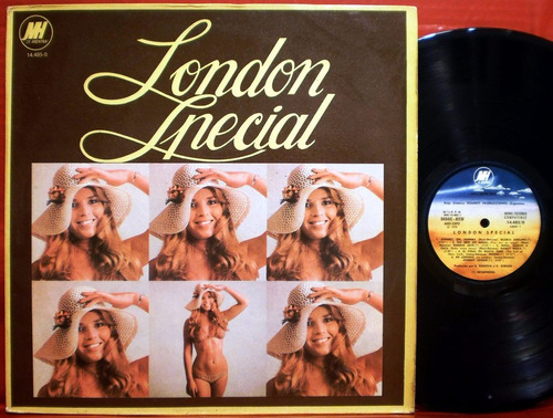 London Special Gloria Darling Johnny Logan Vinilo Lp Disco