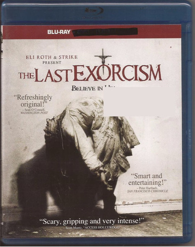 The Last Exorcism Blu-ray Original 1 Disco Terror