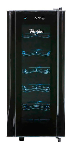 Cava Para Vinos 12 Botellas Whirlpool Wzc12a Negro