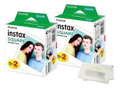 Fujifilm Instax Square Instant  40 Exposicion Para Uso +