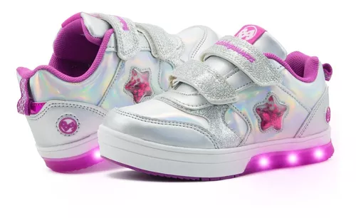 Bubble Tenis Luces Moda Niña Piramid 14-20