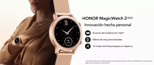 Honor MagicWatch 2: un nuevo reloj inteligente de gran batería