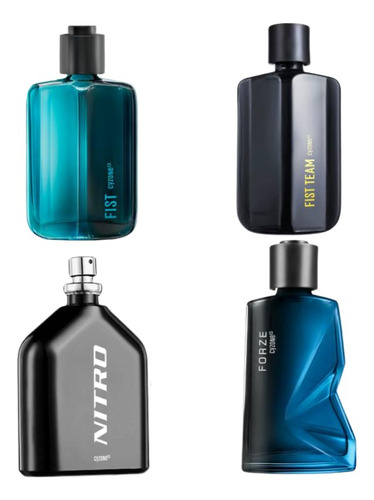 Perfumes Hombre Cyzone Fist Team Forze Nitro Envío Gratis