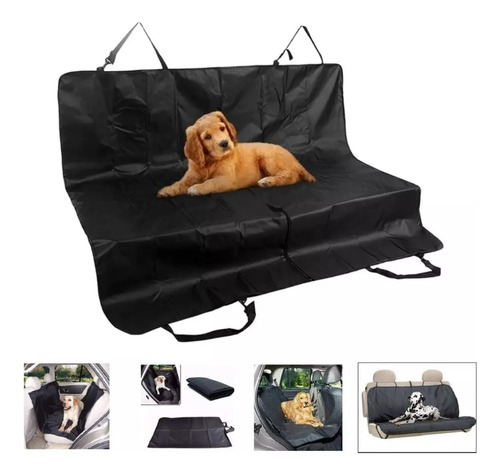 Cubre Asiento Auto Perro Impermeable Reforzado Mascotas 