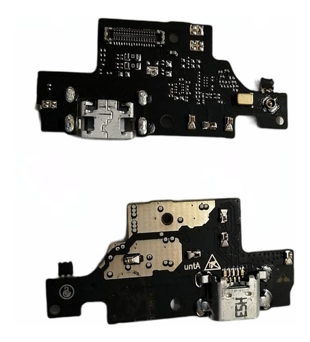 Flexor Tablilla Centro Carga Para Zte A7 2020