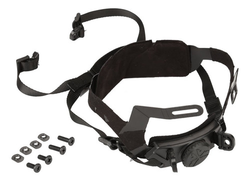 Kit Forro Ajustable Para Casco Táctico Con Bloqueo De Cabeza