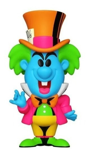 Funko Soda Sombrerero Loco Blackligth Alice In Wonderland