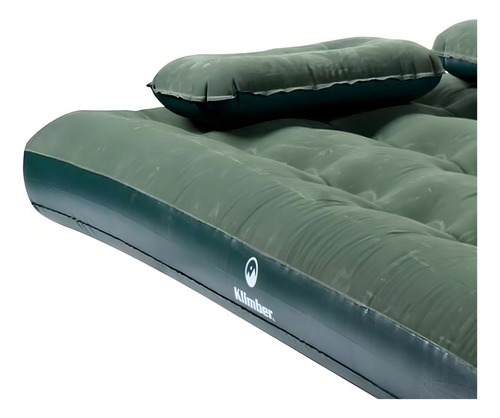 Combo Colchón 2 Plazas + 2 Almohadas + Inflador Klimber