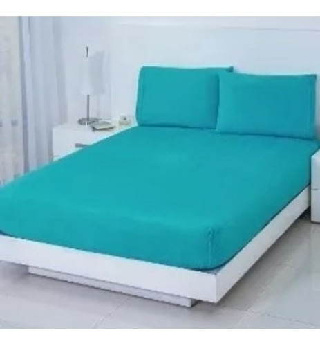Juego De Sabanas King 2x2 3 Pzas Tela Alicia