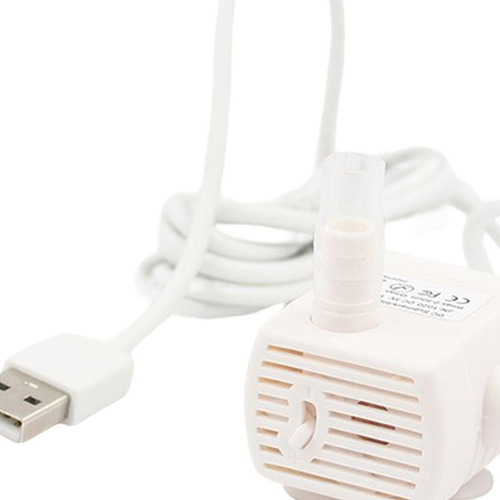Bomba Para Fuente De Agua Para Gatos, Motor Compatible Con