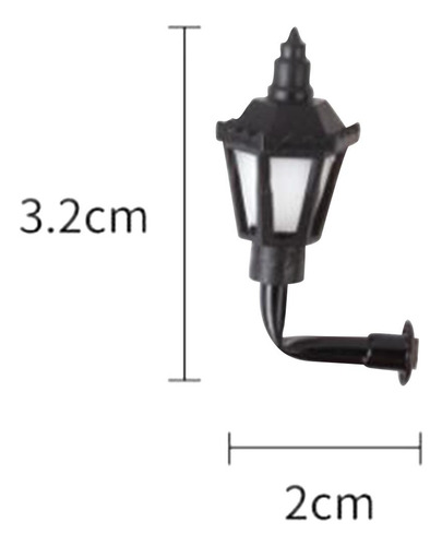 4 X 10 Piezas De Candelabros De Pared Led Compatible Con