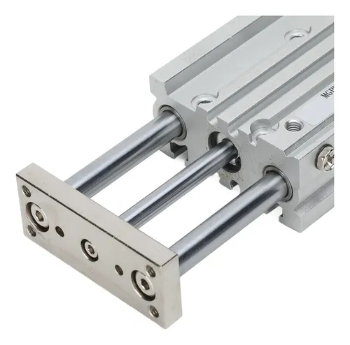 Cilindro Neumático De Doble Efecto, 3 Varillas, Tipo Smc, Or