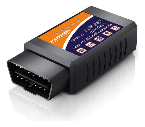 Escáner Obd2 Y Lector De Códigos De Falla De Wifi - E...