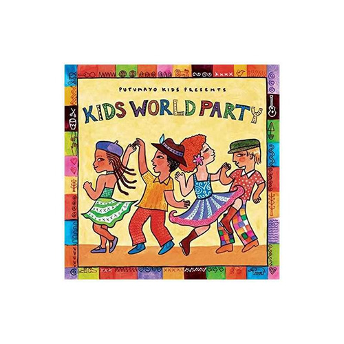 Putumayo Kids Kids World Party Usa Import Cd