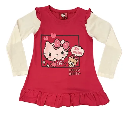 Polera Niña Hello Kitty S122050-40