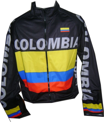 Chaqueta De Ciclismo De Colombia, Saldo Exportacion Biciclet