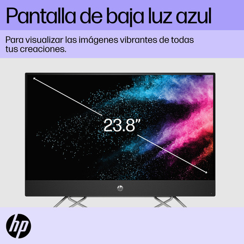 Computador Hp All In One Hp 24-cb1023la Intel Core I3 8gb Ram 512gb Ssd