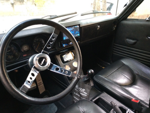 Chevrolet - Opala Turbo