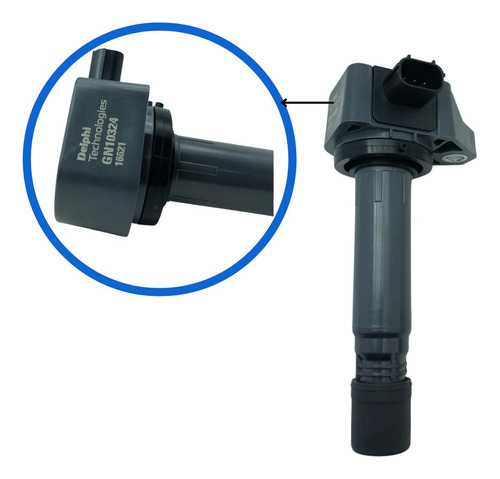 Kit 4x Bobina De Ignição Honda Cr-v 2.0 09/13 Gn10324kit