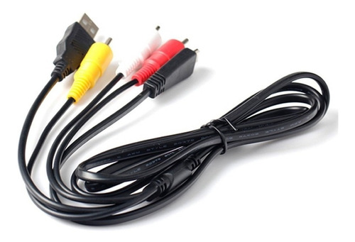 D3* Cabo Usb + Audio Video Vmc-md3 Sony Cybershot Dsc-hx100