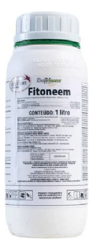 Fitoneem - Dalneem - Óleo De Neem- Repelente De Insetos - 1l