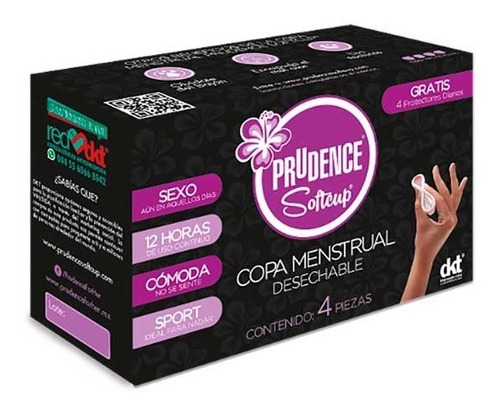 Prudence Copa Menstrual Desechable Softcup