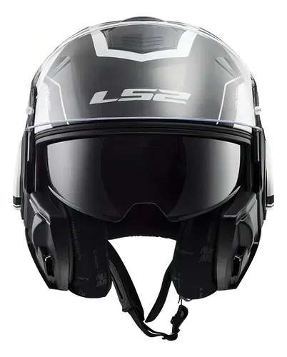 Casco para moto ls2 valiant hotsell