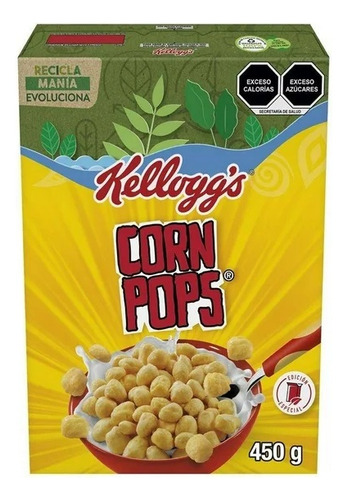 Cereales Kellogg's Corn Pops Maiz en caja 450 g