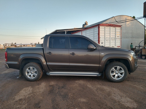 Volkswagen Amarok 2.0 Cd Tdi 4x4 Highline Pack At C34 2013