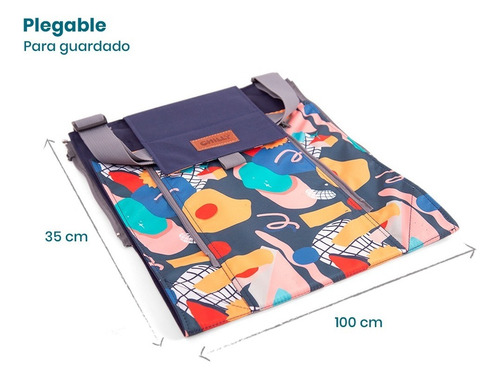 Imagen 9 de 10 de Bolso Matero Desplegable Diseño Aquiles Chilly