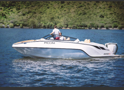 Piccini 229s Mercury 200hp + Trailer (canestrari Arco Iris)
