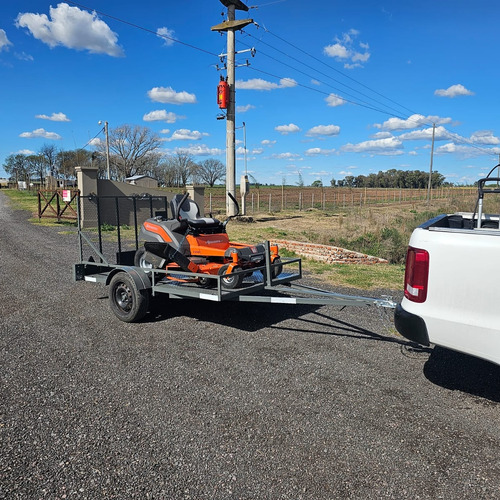 Trailer Para Transportar Vehiculos 1.80x4mts