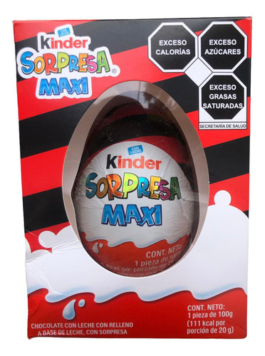 Chocolate Kinder Maxi Sorpresa 100g